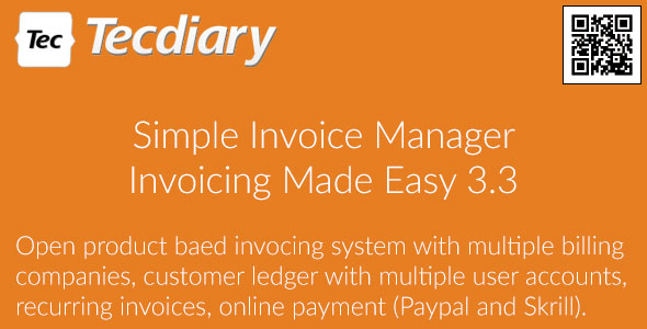 Simple Invoice Manager v3.3.1 - Invoicing Made Easy