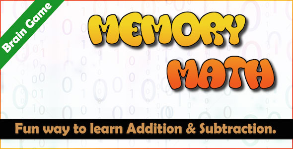 Memory Math - A Brain Training Game (Android)