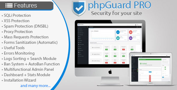 phpGuard PRO - Security for your site
