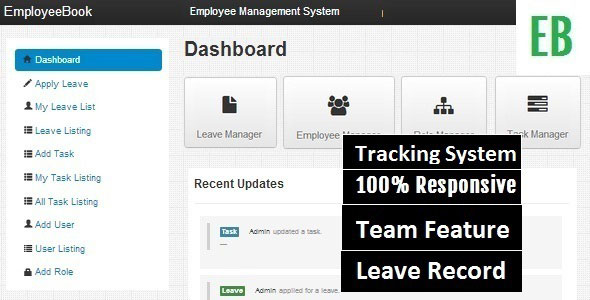 EmployeeBook Employee Management System