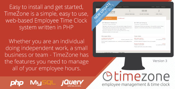 TimeZone Employee Management & Time Clock
