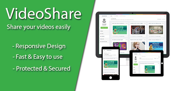 VideoShare - Video Sharing Platform