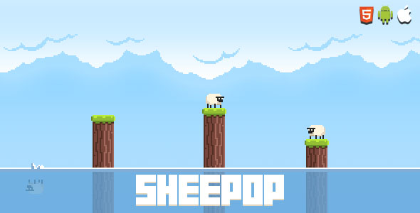 Sheepop - HTML5 Mobile Game 
