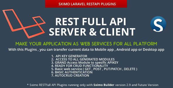 Laravel – RESTfull API Client & Server