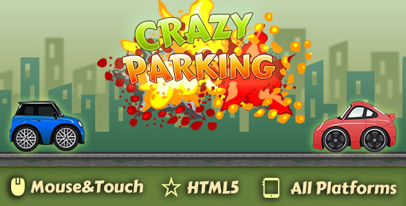 CrazyParking-Html5 Game