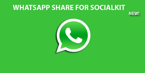 Whatsapp Share For Socialkit 