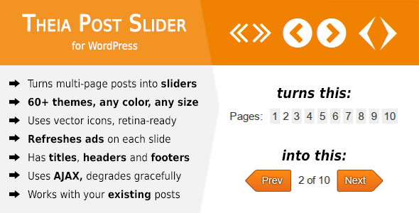 Theia Post Slider for WordPress v2.1.4