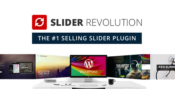 Slider Revolution Responsive WordPress Plugin v5.1.4