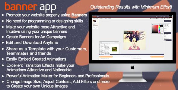 BannerApp - Html5 animated banners maker