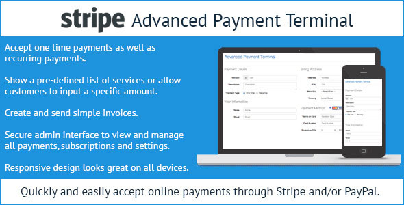 Stripe Advanced Payment Terminal