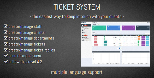 TICKET SYSTEM - Customer Support Software 