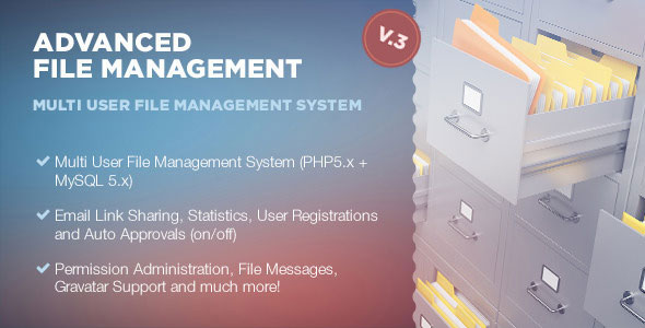 Advanced File Management v3