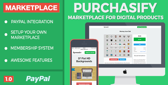 Purchasify - Marketplace for Digital Products