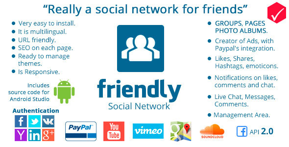Friendly Social Network