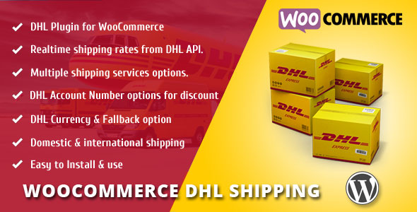 WooCommerce DHL Shipping