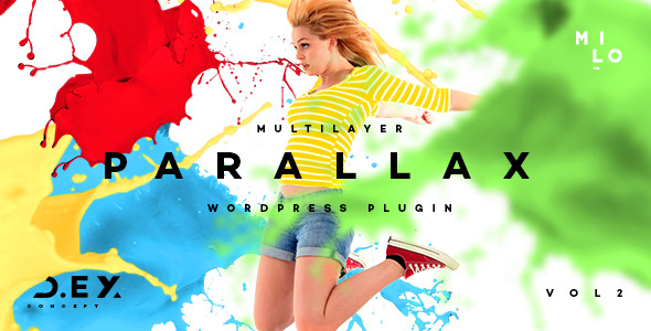 D.ex - Multilayer Parallax Wordpress Plugin