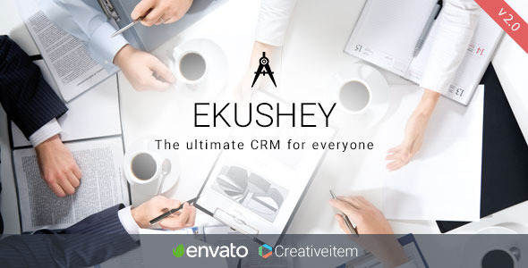 Ekushey Project Manager CRM v2.2