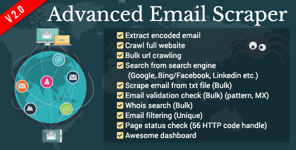 Advanced Email Scraper