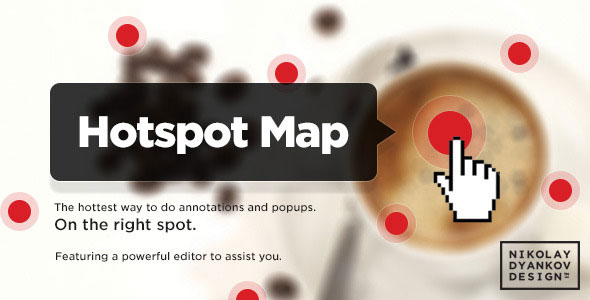 Hotspot Map - Powerful Annotations and Tooltips