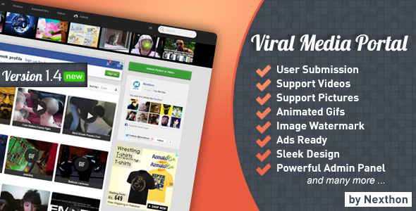 Viral Media Portal v1.3.1