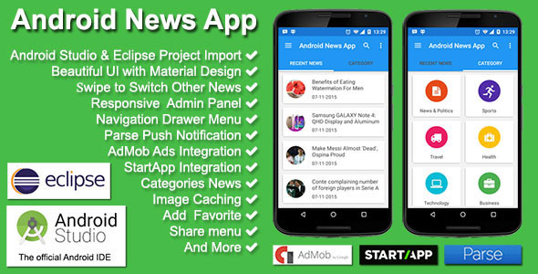 Android News App