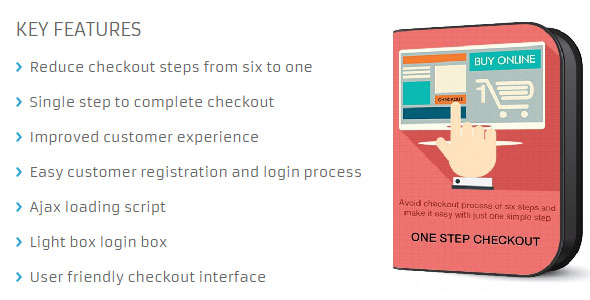 One Step Checkout Magento Extension