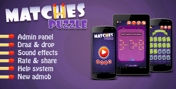 Matches Puzzle - Android Game