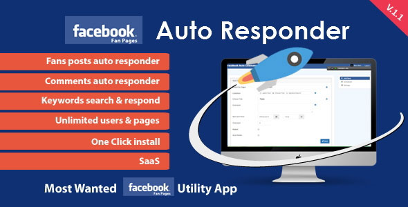 Facebook Auto Responder
