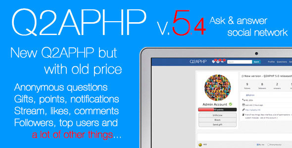 Q2APHP - q&a social network