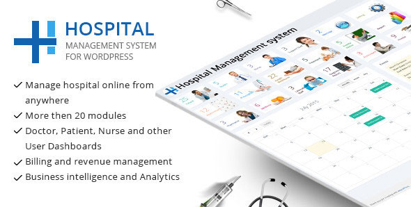 Hospital Management System for WordPress