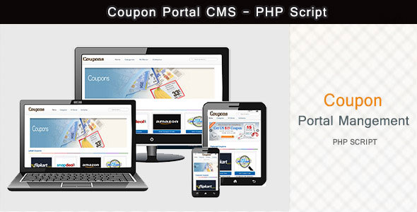 Coupon Portal PHP Script