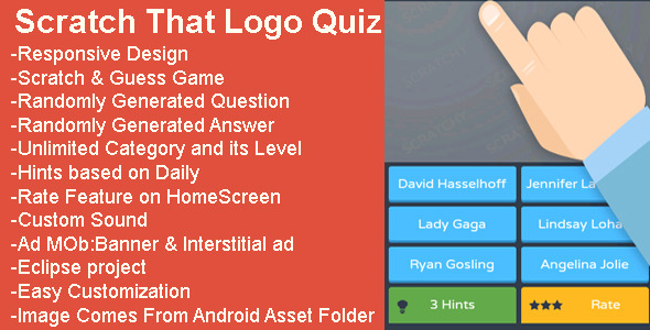 Scratch That Logo Quiz