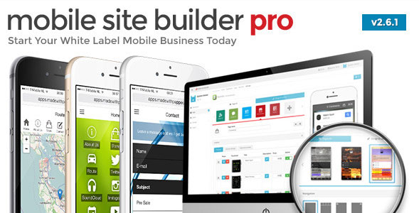 Mobile Site Builder Pro