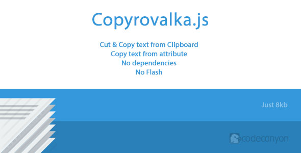 Copyrovalka.js - Web Clipboard