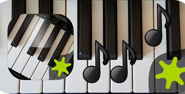 Piano Instrument Application with Admob