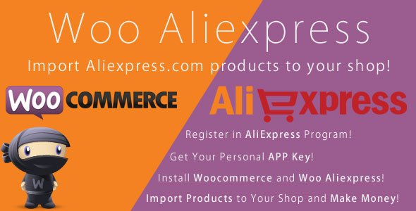 Woo Aliexpress - Woocommerce Affiliates Plugin