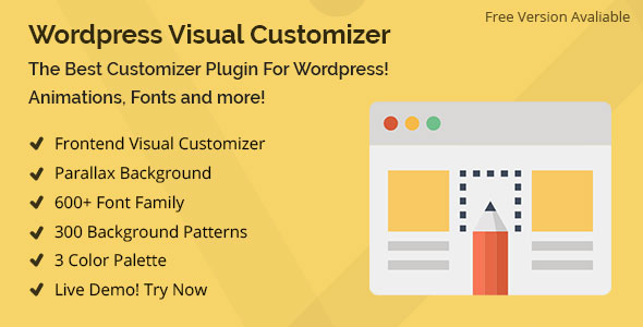 Yellow Pencil v5.1.0 - Visual Customizer for WordPress