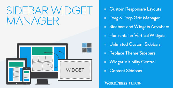 Sidebar & Widget Manager for WordPress v3.1.6