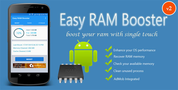 Easy RAM Booster