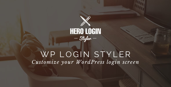 Hero Login Styler v1.1.5 - WP Login Screen Customizer
