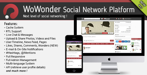 WoWonder - The Ultimate Social Networking Platform