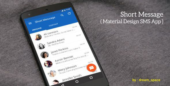 Short Message - Android SMS App