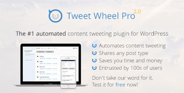 Tweet Wheel Pro - Fully Automated Content Tweeting
