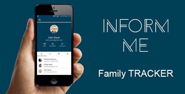 Inform me - Family Tracker