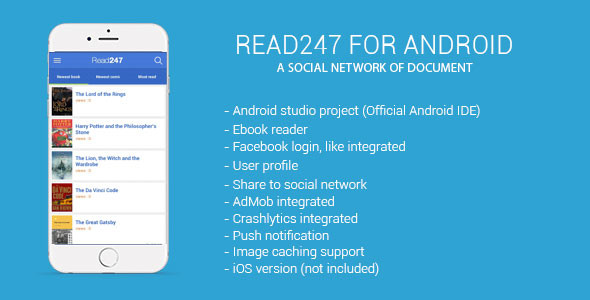 Read247 - social network of document (android)