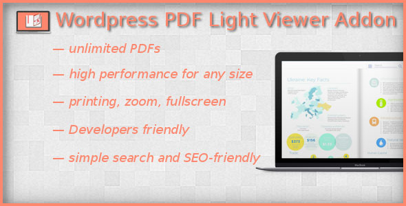 PDF Light Viewer PRO Addon