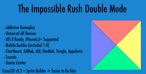The Impossible Rush Double Mode 