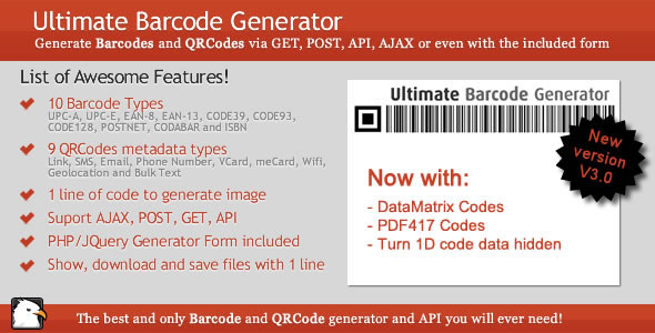 Ultimate Barcode Generator 