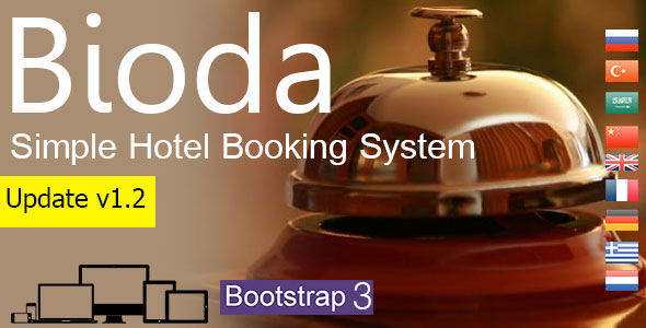 Bioda - Simple Hotel Booking System