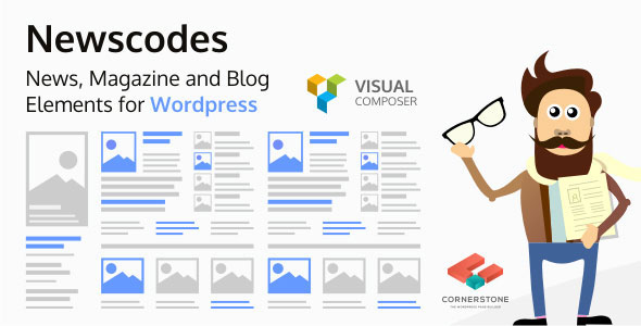Newscodes - News, Magazine and Blog Elements for WordPress
